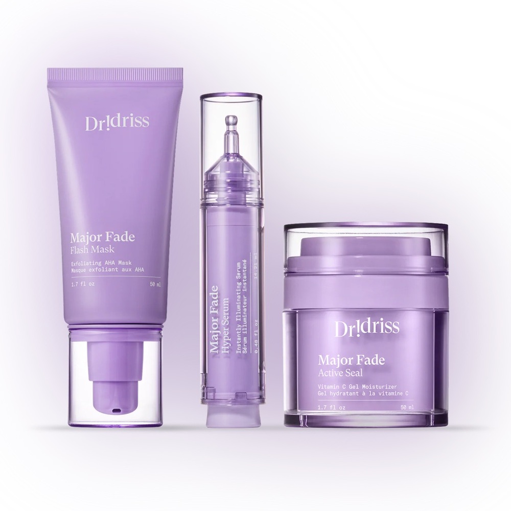 Dr. Idriss Major Fade Solution System Full Size